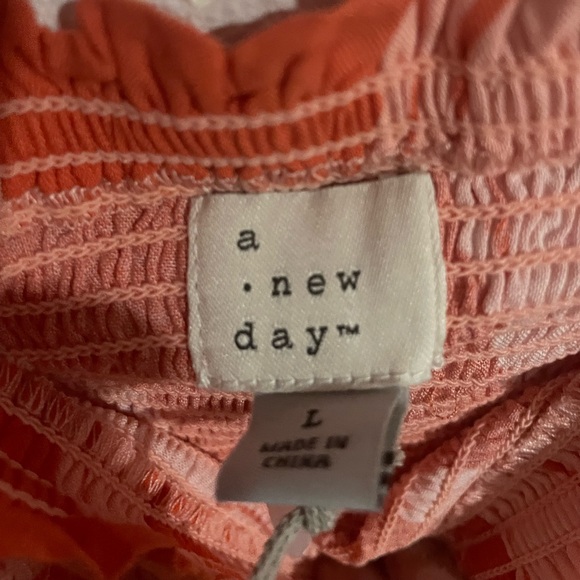 NWT A New Day Hawaiian 🌺 print summer dress size large - Picture 2 of 9